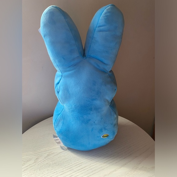 PEEPS PLUSH BUNNY BLUE - Picture 2 of 2